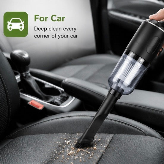Aspiradora Inalámbrica para Coche y Hogar