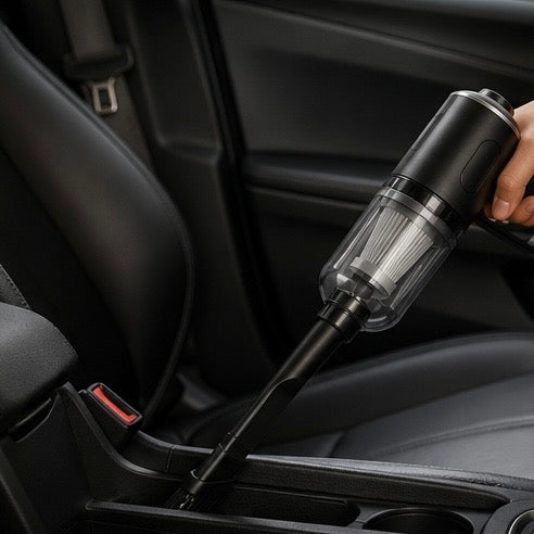 Aspiradora Inalámbrica para Coche y Hogar